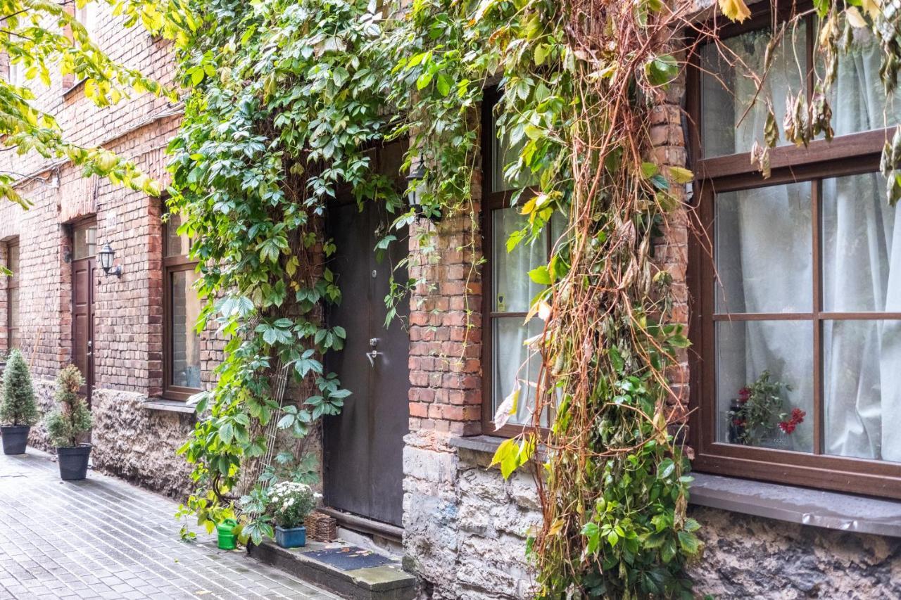 Dream Stay - Bright 2-Bedroom 2-Floor Old Town Apartment タリン エクステリア 写真