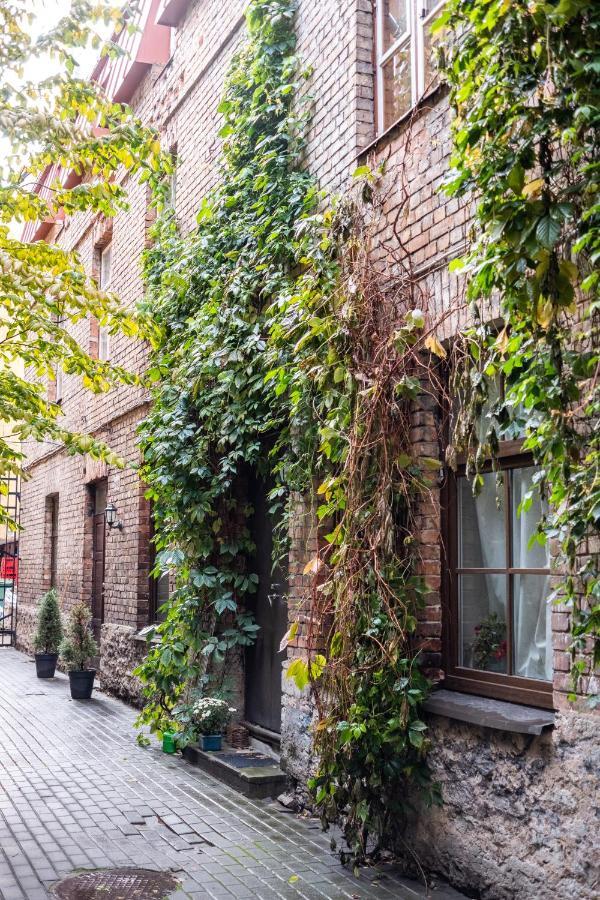 Dream Stay - Bright 2-Bedroom 2-Floor Old Town Apartment タリン エクステリア 写真