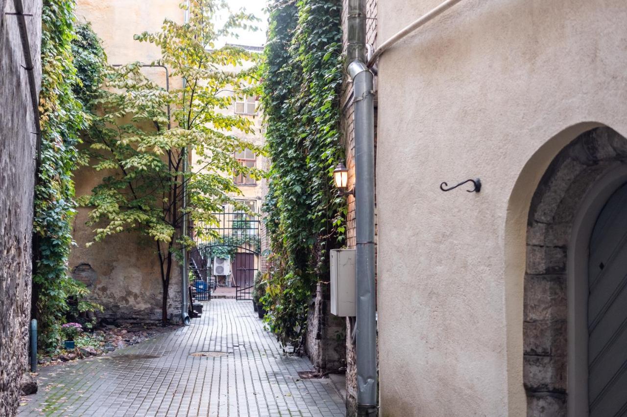 Dream Stay - Bright 2-Bedroom 2-Floor Old Town Apartment タリン エクステリア 写真