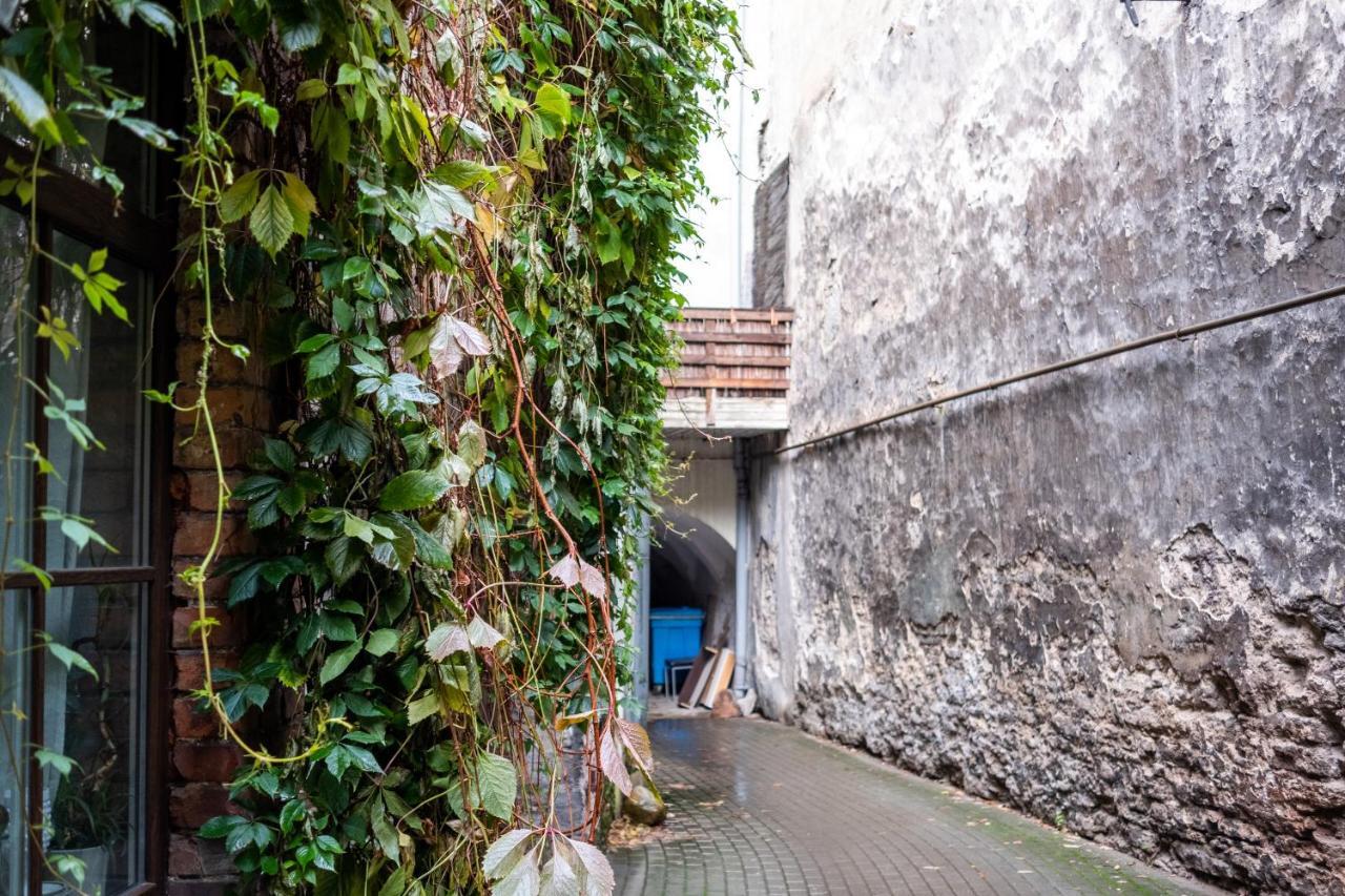 Dream Stay - Bright 2-Bedroom 2-Floor Old Town Apartment タリン エクステリア 写真